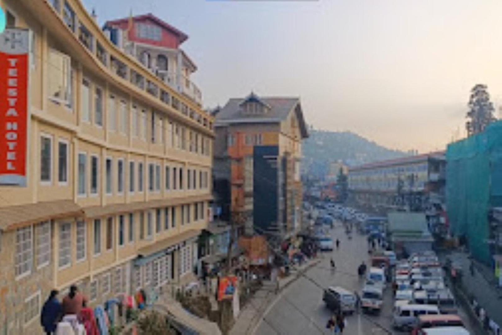 Teesta Hotel , Darjeeling Darjeeling  Extérieur photo